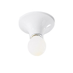 PLAFONIERA IN ALLUMINIO