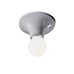 PLAFONIERA IN ALLUMINIO