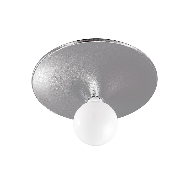 PLAFONIERA IN ALLUMINIO