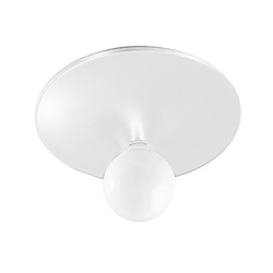 PLAFONIERA IN ALLUMINIO