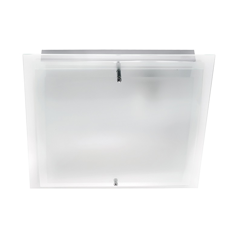 PLAFONIERA CON VETRO