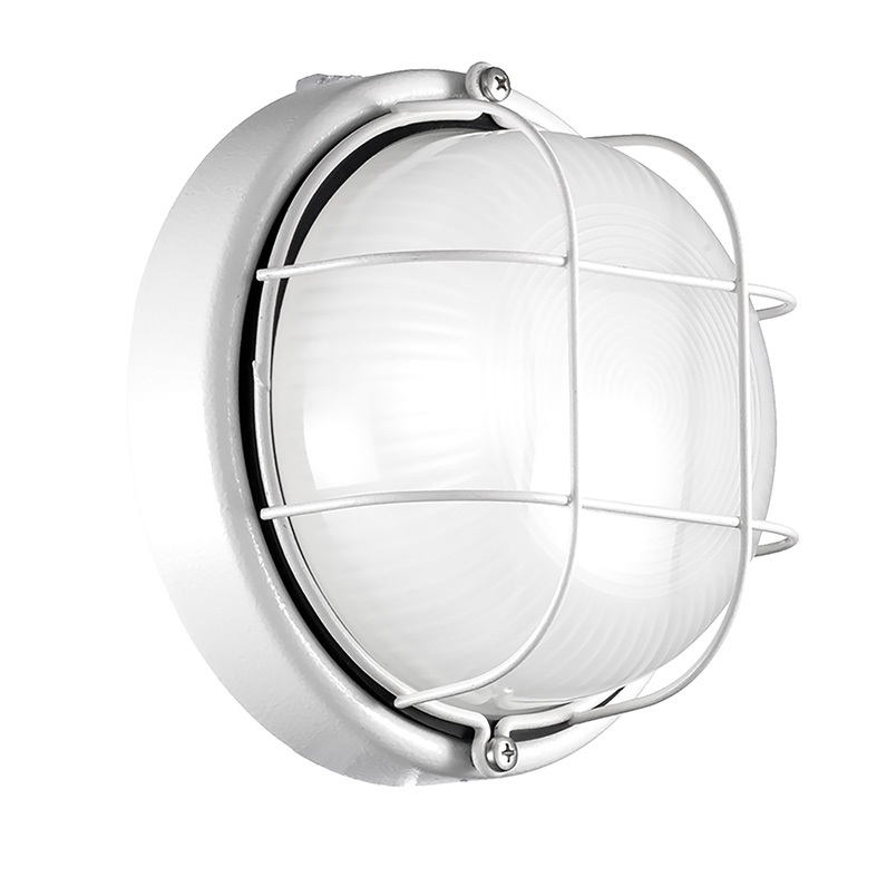 PLAFONIERA VETRO SATINATO