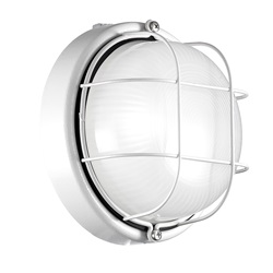 PLAFONIERA VETRO SATINATO