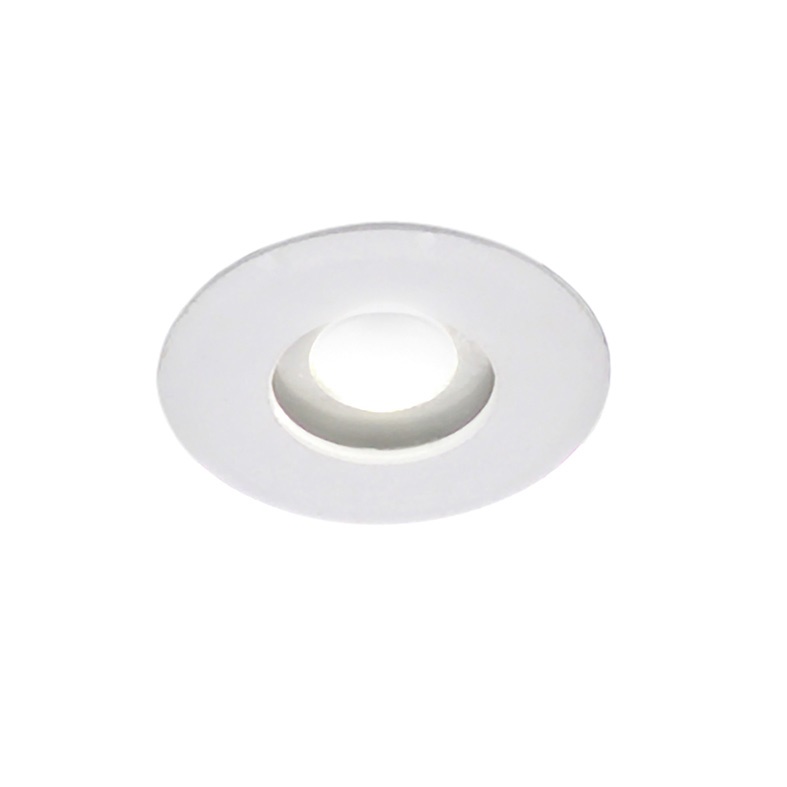 Faretto LED incasso 1W IP65 design sottile per interni ed esterni