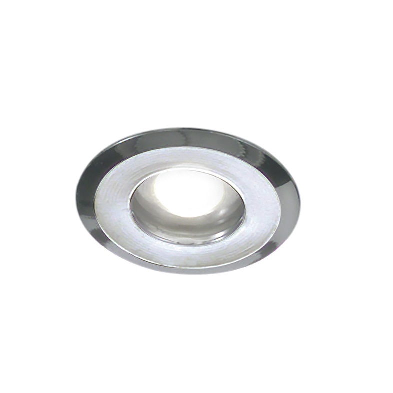 Faretto LED da incasso 1W IP65 design compatto per interni ed esterni