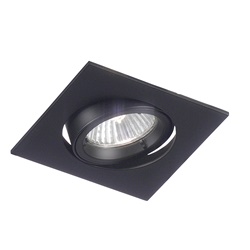 Downlight nero incasso GU10 IP20 metallo design moderno per interni residenziali e commerciali