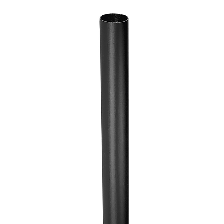 Palo bollard Pedro vetroresina nero 120cm resistente esterno con attacco E27 per lampadina LED