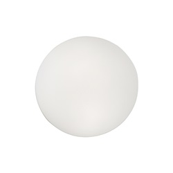 PLAFONIERA IN VETRO SATINATO