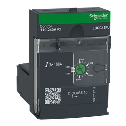 Unità di controllo avanzata LUCC - Classe 10 - 3...12 A - 110...220 V CC/CA