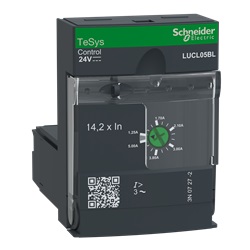 Unità di controllo magnetica LUCL 1.25...5 A - 24 V - CC