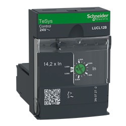 Unità di controllo magnetica LUCL 3...12 A - 24 V - CA