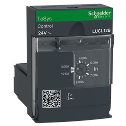 Unità di controllo magnetica LUCL 3...12 A - 24 V - CA
