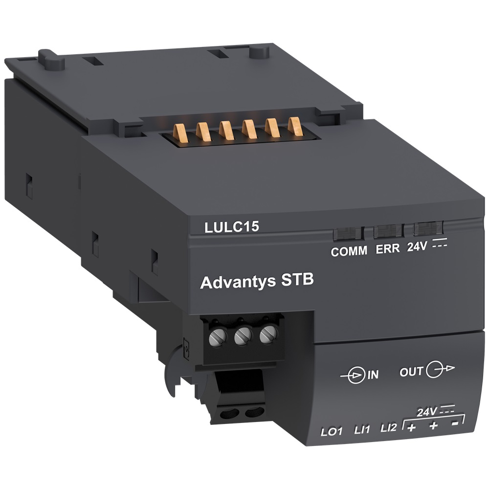 Modulo comunicazione Advantys STB - Per TeSys U - 24 V CC