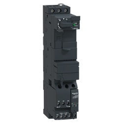 Base di potenza - TeSys U - 12 A - 110...220 V CC - Controllo morsetti a vite