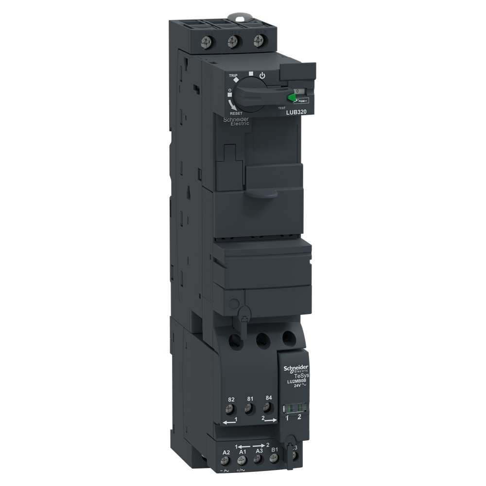 Base di potenza - TeSys U - 32 A - 24 V CA - Controllo morsetti a vite