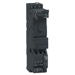Base di potenza - TeSys U - 32 A - 24 V CC - Controllo morsetti a vite