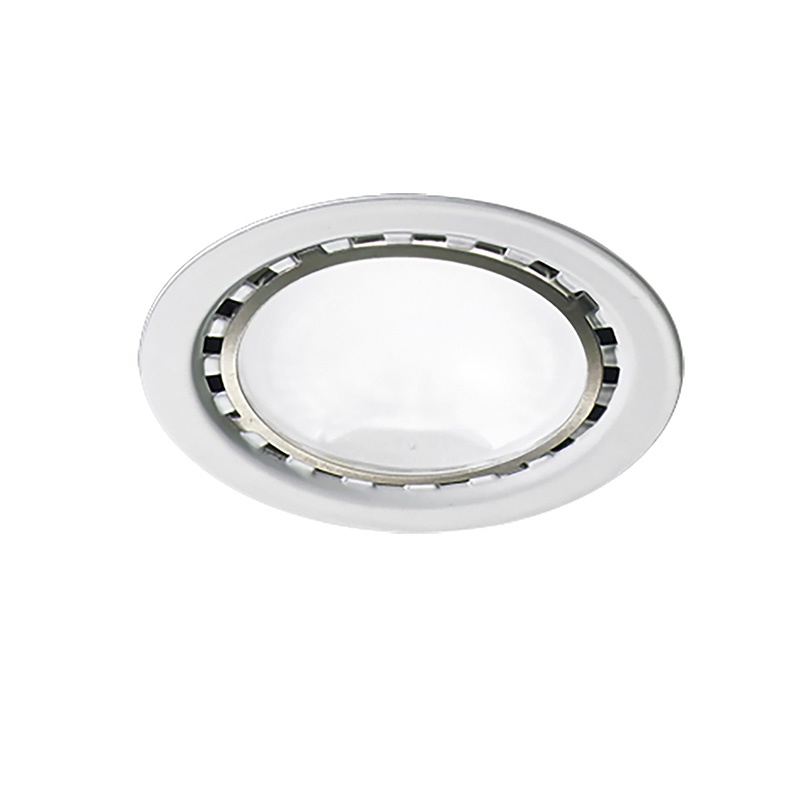 Downlight LED 3W 3000K bianco incasso IP20 per interni residenziali e commerciali