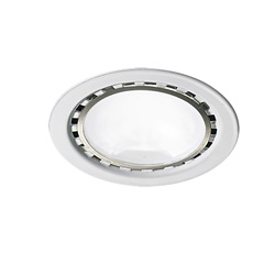Downlight LED 3W 3000K bianco incasso IP20 per interni residenziali e commerciali