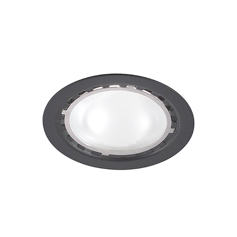 Downlight nero incasso LED 3W 3000K G4 IP20 per interni spazi ristretti