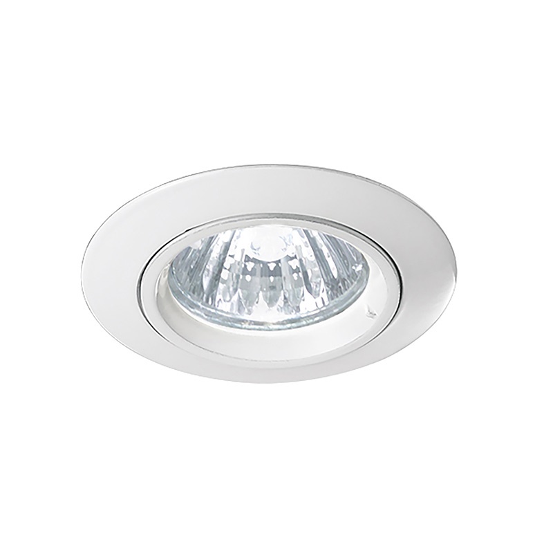 Downlight tondo bianco incasso GU10 IP20 illuminazione interna residenziale commerciale