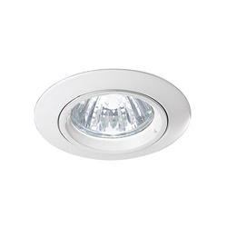 Downlight tondo bianco incasso GU10 IP20 illuminazione interna residenziale commerciale