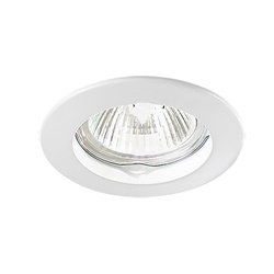 Downlight incasso bianco GU5,3 12V IP20 per ambienti interni residenziali e commerciali