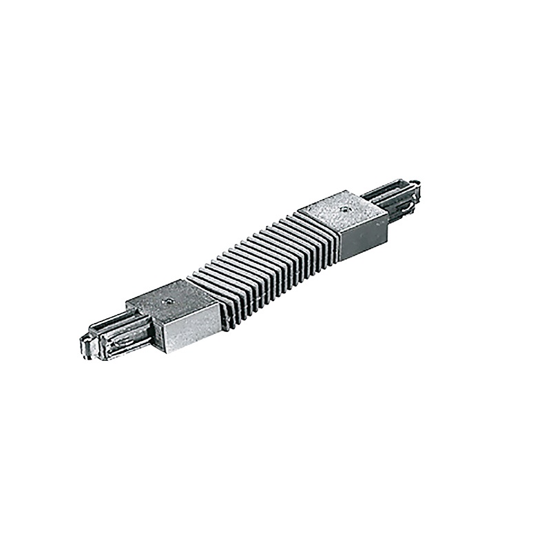 Giunto elettrico flessibile grigio per connessioni sicure e adattabili in impianti elettrici