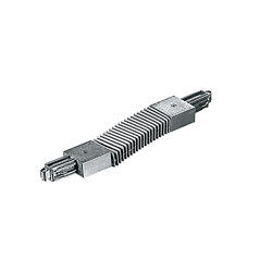 Giunto elettrico flessibile grigio per connessioni sicure e adattabili in impianti elettrici