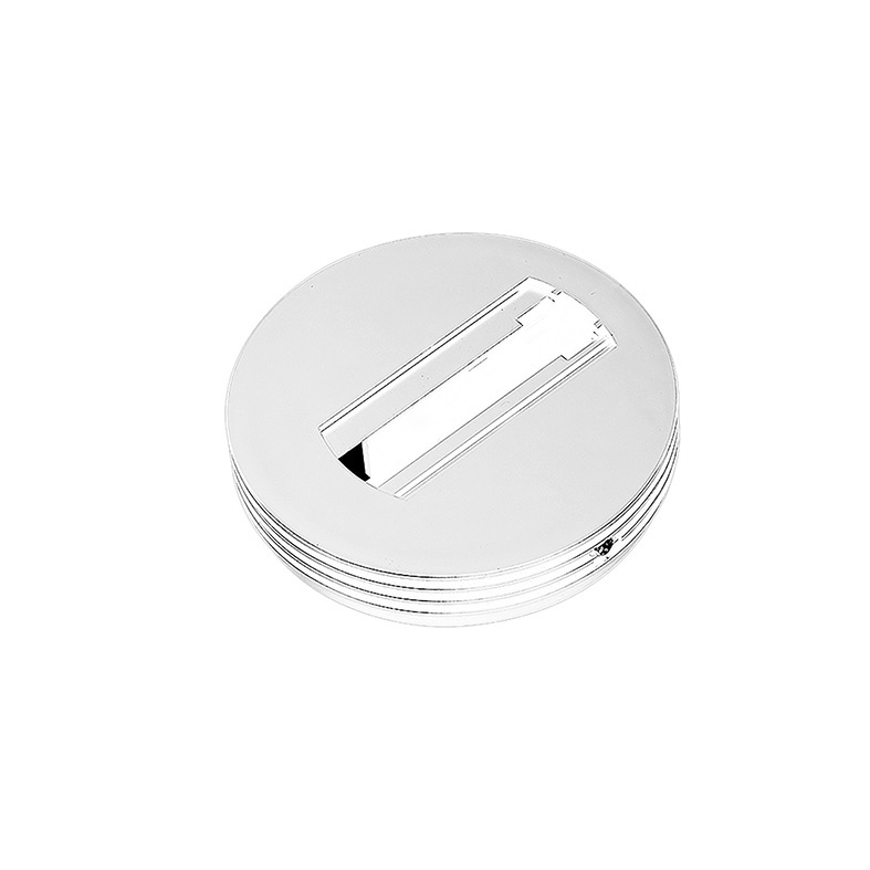 Adattatore parete serie 6000 bianco installazione rapida fissaggio apparecchiature elettriche