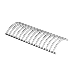 Schermo lamellare cromo resistente design elegante per dispositivi LOT103 applicazioni elettriche sicurezza affidabile