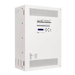 Matrice amplificata 500W 6 canali sistema allarme vocale certificato EN54 piccole medie applicazioni