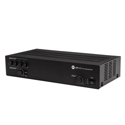 Amplificatore mixer 320 W 4 ingressi mic-linea connettori rimovibili per diffusione sonora professionale