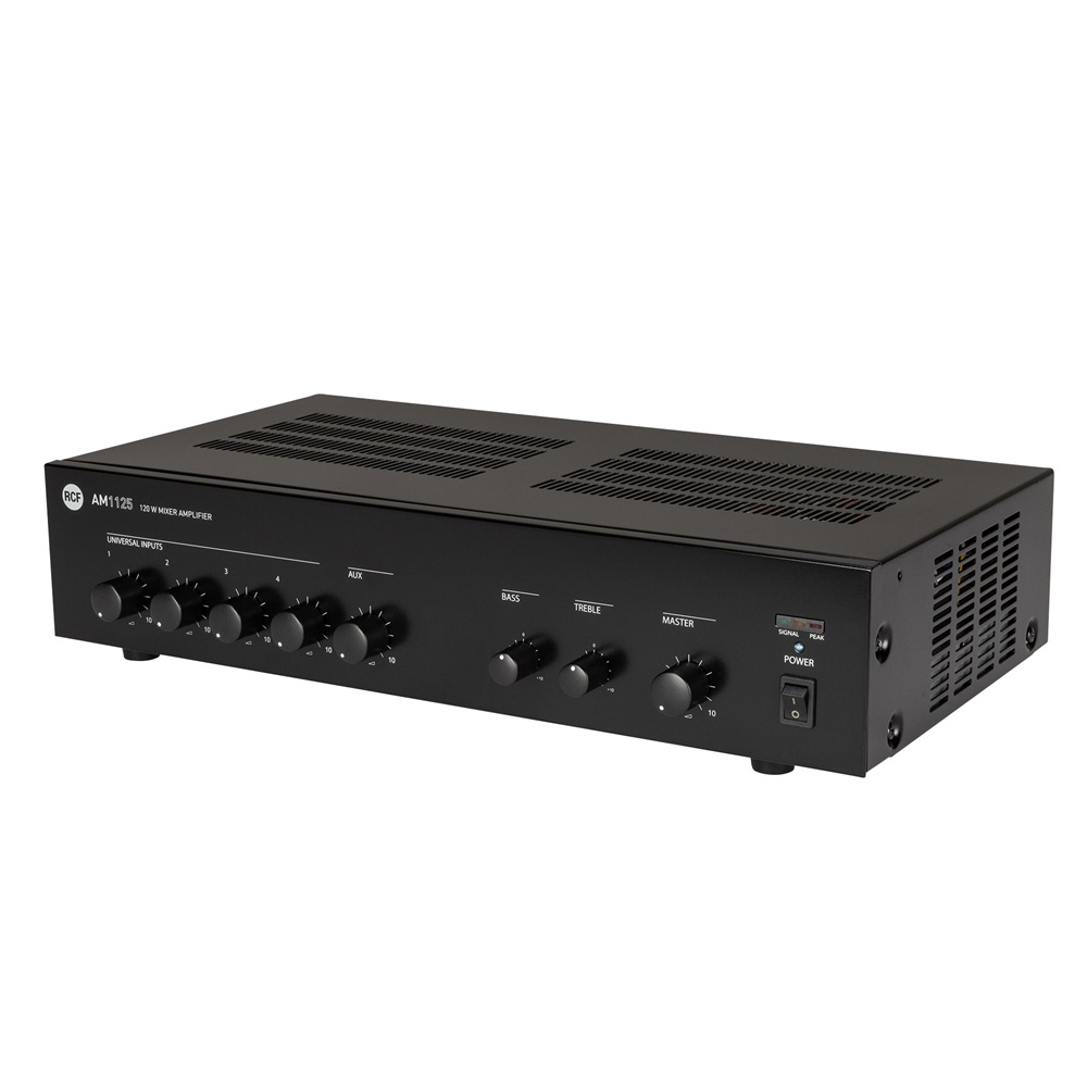 AM 1125 AMPLIFICATORE MIXER 120W, 4