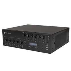 Amplificatore 100V 240W gestione 6 zone per sistemi annunci e musica ZM 2124