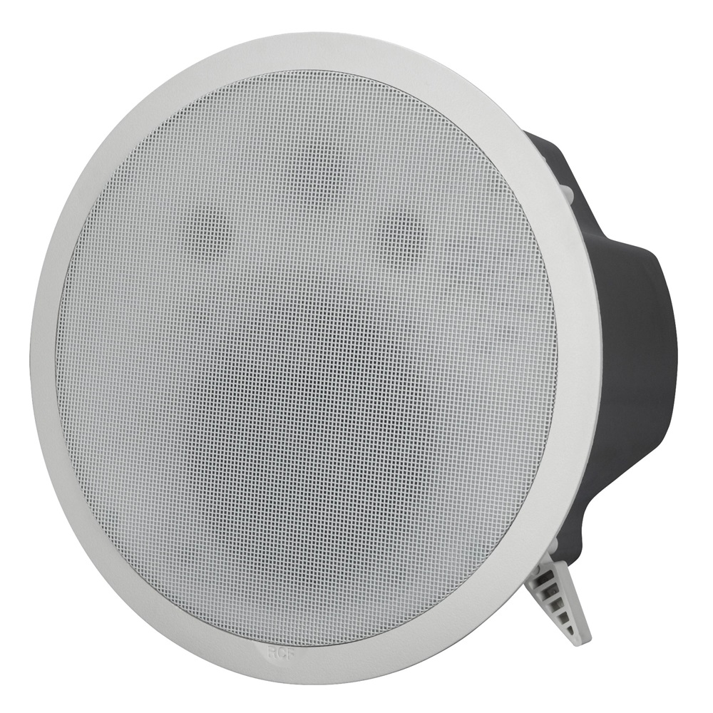 Diffusore a plafoniera 2 vie MQ 50C 60W bianco per sistemi PA alta qualità sonora