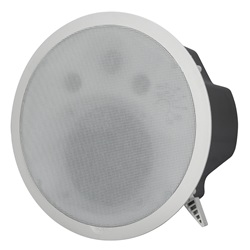 Diffusore a plafoniera 2 vie MQ 50C 60W bianco per sistemi PA alta qualità sonora