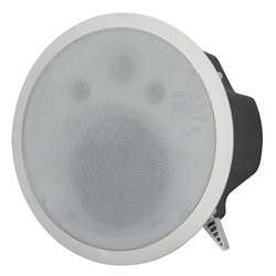 Diffusore a plafoniera 2 vie MQ 50C 60W bianco per sistemi PA alta qualità sonora