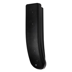 Diffusore acustico MQ 100L colonna 3 vie 60W angolo copertura 180° montaggio muro regolabile