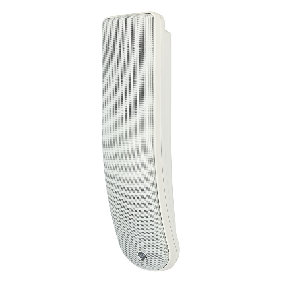 Colonna sonora 3 vie MQ 100LW 60W bianco per installazioni fisse ambienti riverberanti
