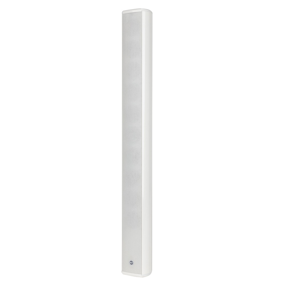Colonna sonora slim-line due vie CS 3082 compatta bianca per parlato e musica ambienti difficili