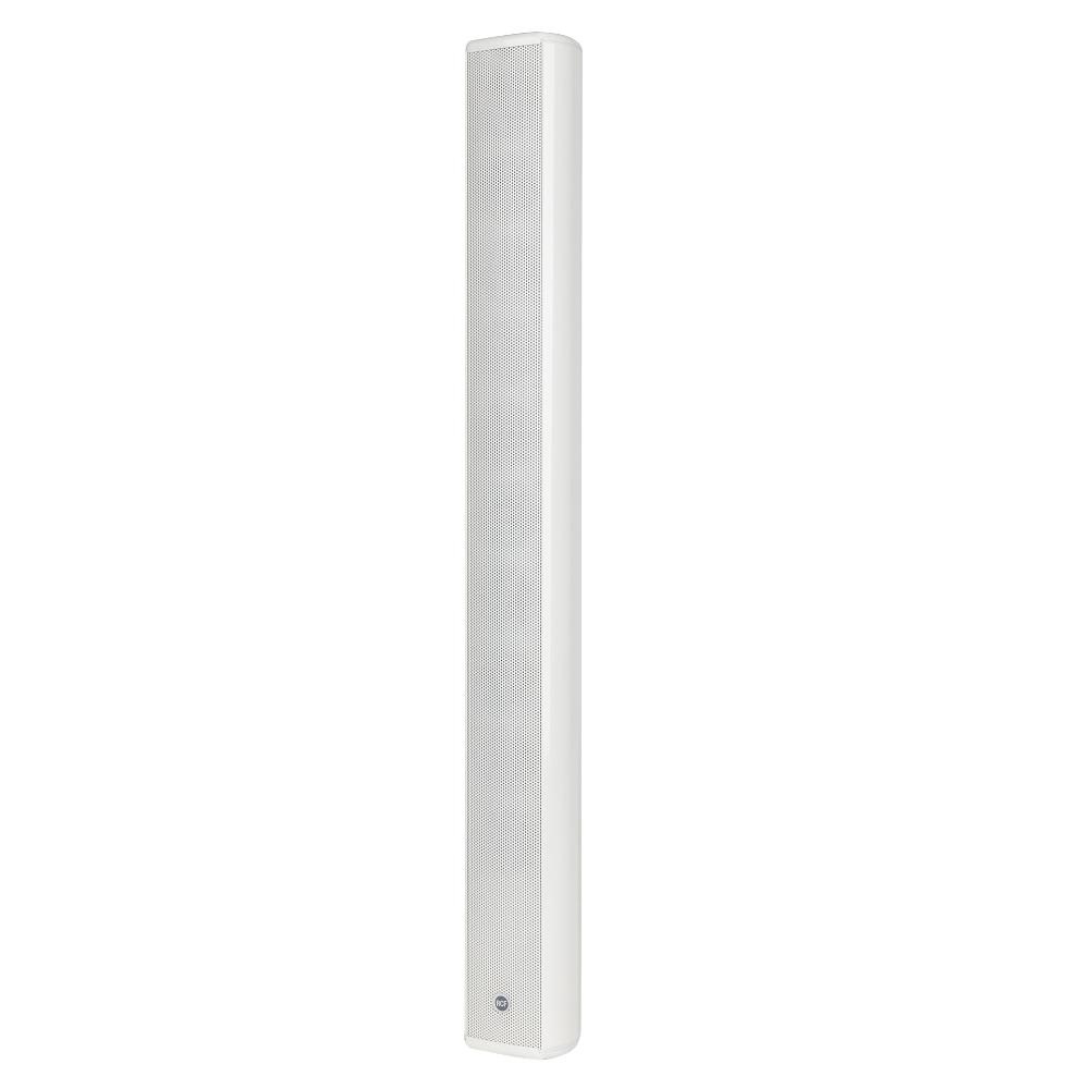 Colonna sonora slim-line due vie CS 3082 compatta bianca per parlato e musica ambienti difficili