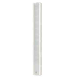 Colonna sonora slim-line due vie CS 3082 compatta bianca per parlato e musica ambienti difficili