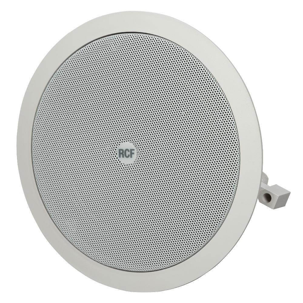 Diffusore acustico plafoniera PL 60 6 W IP44 per sistemi audio a tensione costante