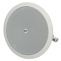 Diffusore acustico plafoniera PL 60 6 W IP44 per sistemi audio a tensione costante