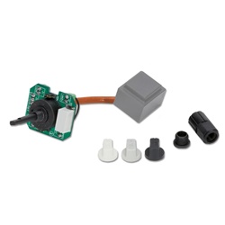 Attenuatore volume AT 20T 20W 100V con commutatore 6 posizioni e relè per sistemi audio tensione costante