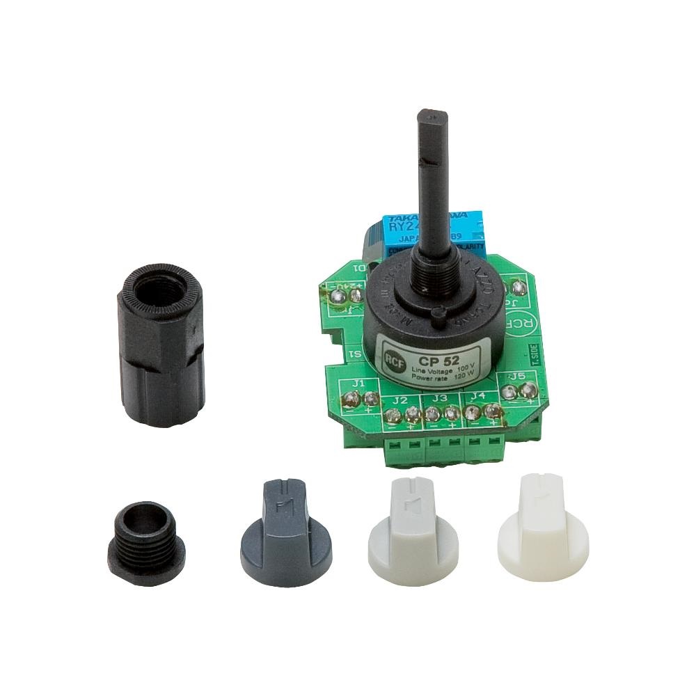 Attenuatore volume CP 52 selettore linee 5 posizioni per sistemi 100 V fino 120 W