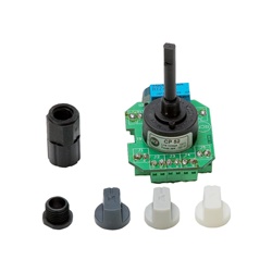 Attenuatore volume CP 52 selettore linee 5 posizioni per sistemi 100 V fino 120 W