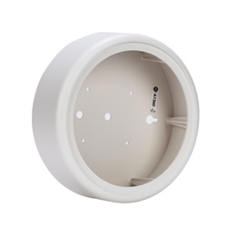 Fondello diffusore plastica UL94 V0 adattatore installazione sporgente plafoniera PL 60