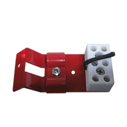 Morsettiera ceramica termofusibile per connessioni EVAC ADRC13360112
