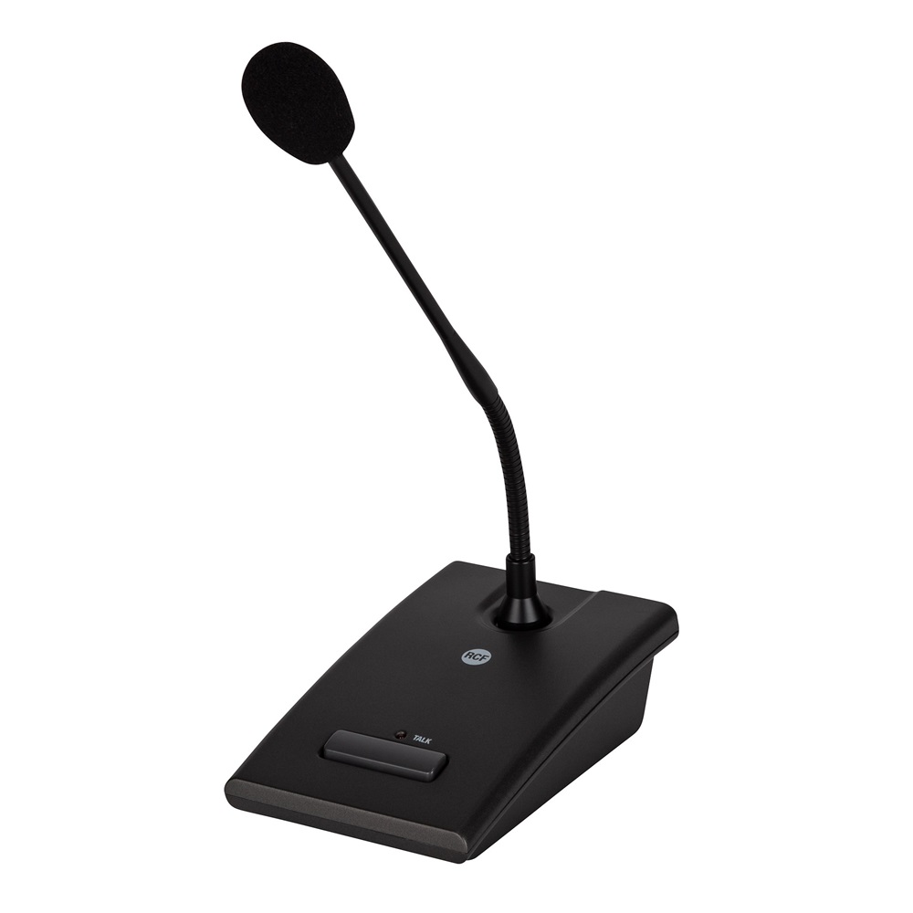 Base microfonica BM 3001 RJ45 collo d’oca flessibile per diffusione sonora professionale